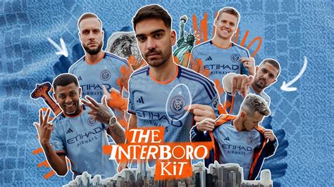 New York City Fc Thuisshirt 2023 2024