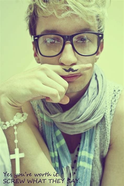 Blonde Boy And Curly Hair Image On Favim