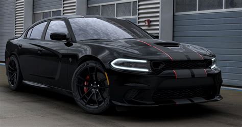 Dodge Unveils Charger Hellcat "Octane Edition" With Sinister Satin ...