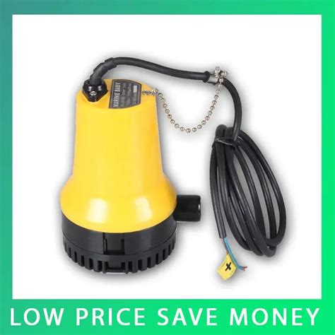 V Submersible Pump Mini Dc Brushless Water Pump Electric Marine Bilge