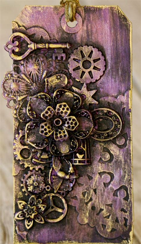 Finnabair Inspired Gift Tags Steampunk Crafts Steampunk Art Mixed