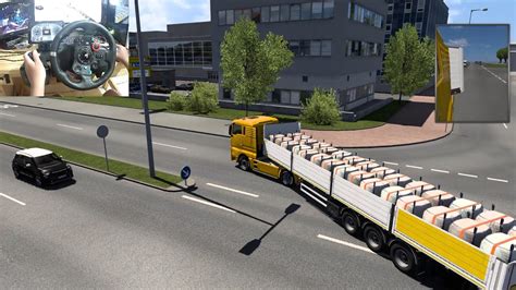 Euro Truck Simulator 2 MAN TGX Euro 6 Delivery Big Bags Of Seeds