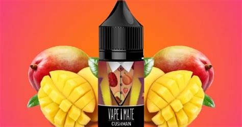 Vape Mate Cushman 30 ML Salt Likit Fiyatı ve Özellikleri