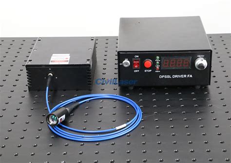 Nm W Fiber Coupled Laser With Power Supply