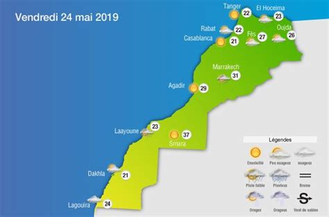 Décrypter 48 imagen la meteo au maroc fr thptnganamst edu vn