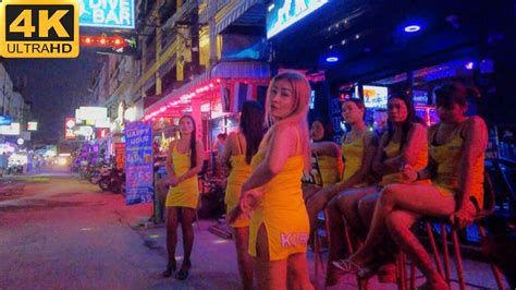 4K Pattaya Walk Soi Buakhao Soi Chaiyapoon LK Metro Soi Diana