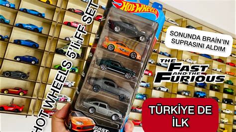 Hot Wheels Fast And Furious Li Seti Kutu A L M T Rkiyede Lk Defa