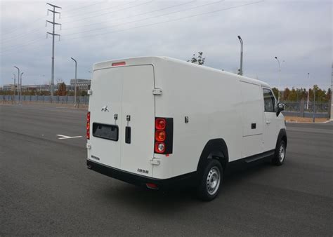 Utility Electric Mini Cargo Truck City Delivery Express Ev Cargo Van