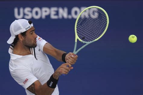 Tennis Us Open Berrettini Agli Ottavi Tennis Ansa It