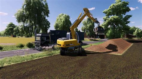 Root Crop Heap Pack 8x22 V10 Fs22 Mod Farming Simulator 22 Mod