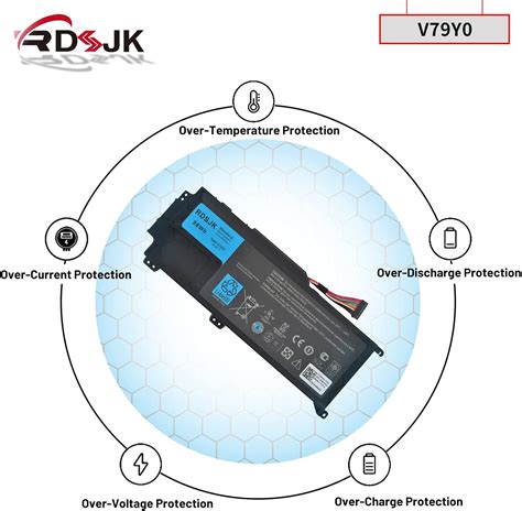 V79Y0 ORMTVY Laptop Battery For Dell XPS 14Z 14Z L412X 14Z L412Z XPS