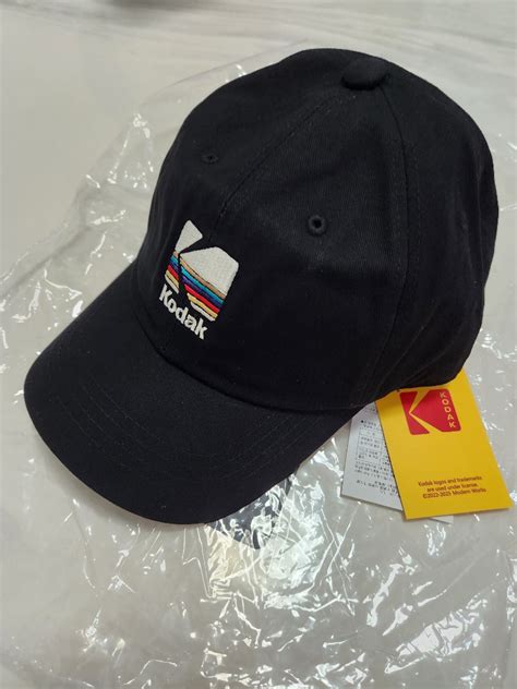 Rare Kodak Ball Cap Korean Streetwear Brand New Men S Fashion