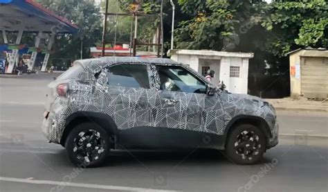 Blog Tata Punch Ev Testing Spotted Again