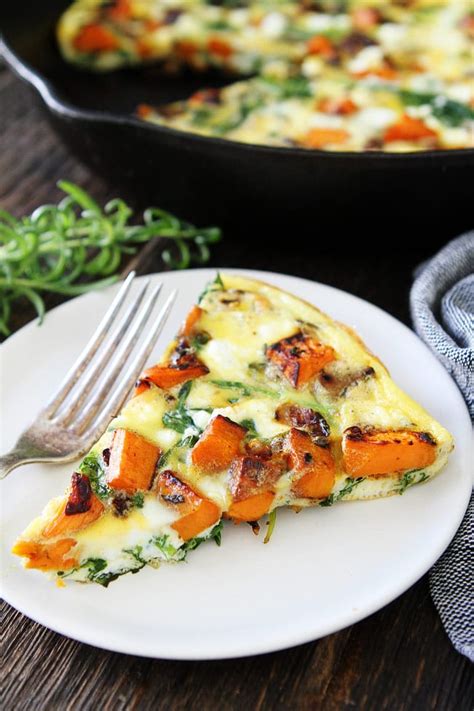 Sweet Potato Kale Frittata Recipe