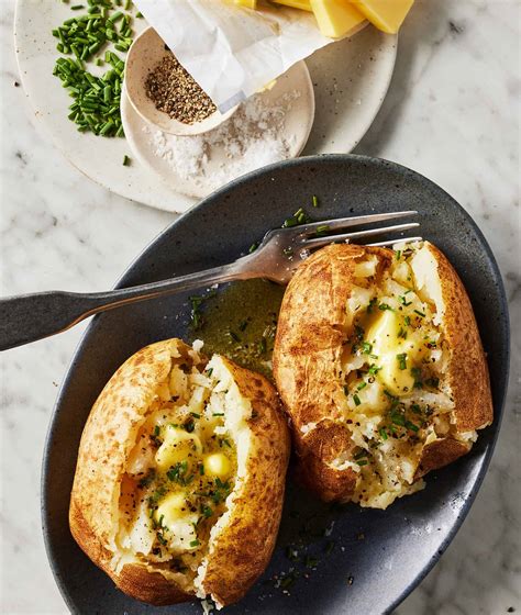 Air Fryer Baked Potato Recipe Love And Lemons