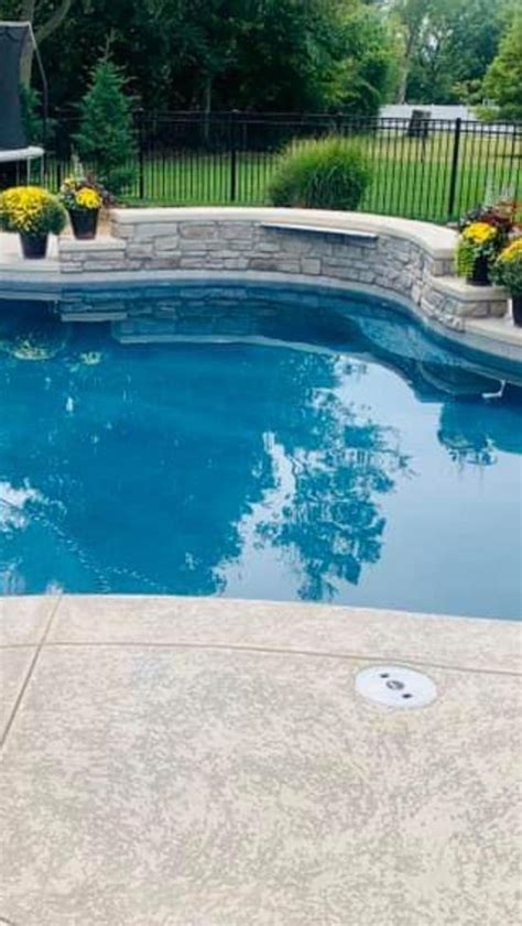 Pool Tile Water Line Ideas Pool Tile Pool Remodel Pool