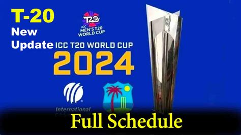 T20 World Cup 2024 के प्रमुख अपडेट सभी 20 टीमों को Icc का निर्देश Ind Vs Pak 9 जून