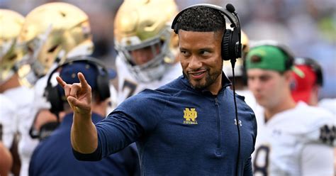 Marcus Freeman Issued Two Challenges To Notre Dame Ahead Of Win Vs Unc On3