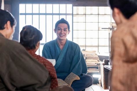 『青天を衝け』第2回 “ペリー”モーリー・ロバートソン来航 “栄一”小林優仁は祭りで一計 ／2021年2月21日 写真 ドラマ