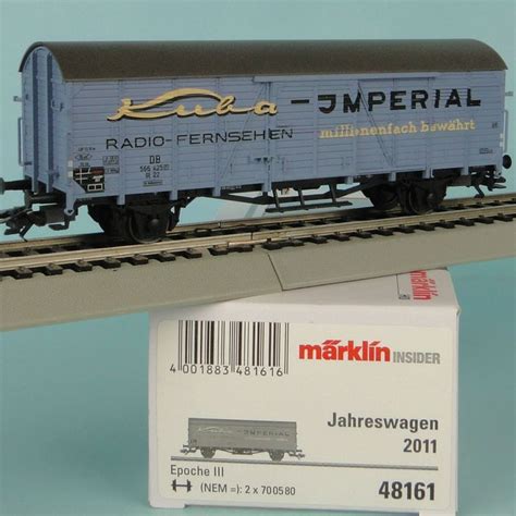 Märklin 48161 Jahreswagen 2011 Kaufen auf Ricardo