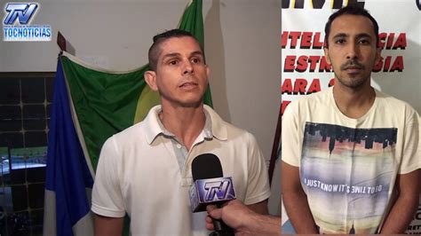 Entrevista o Delegado Dr Tiago Daniel sobre a prisão do suspeito de