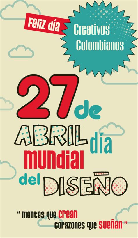 Imágenes Con Frases Para El 27 De Abril Día Mundial Del Diseño