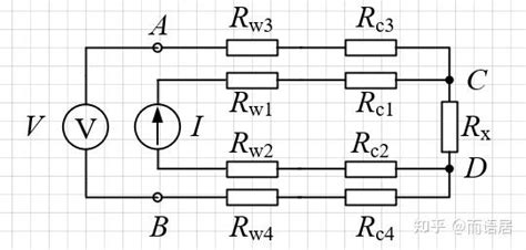 四线式开尔文接法 知乎