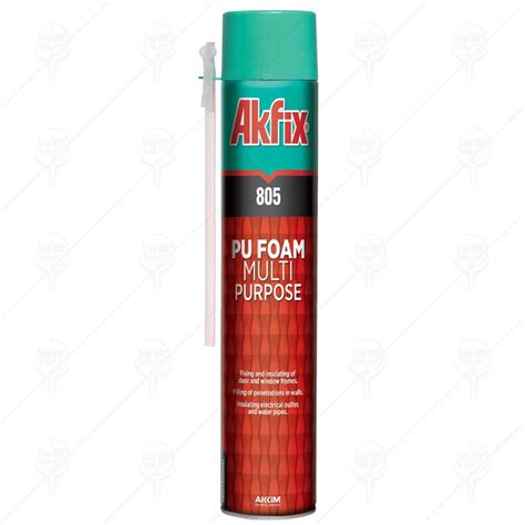 РЪЧНА ПОЛИУРЕТАНОВА ПЯНА 805 AKFIX - valerii.com