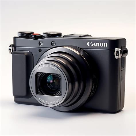 Premium Photo Isolated Of Canon Powershot G7 X Mark Iii Compact