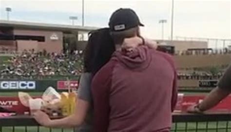 Video Fans Get Caught Performing Sex Act At Spring Training Game The Spun