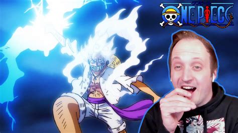 LUFFY GRABBED LIGHTNING One Piece Episode 1073 Reaction YouTube