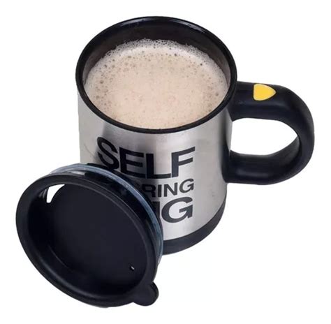 Taza T Rmica Mezcladora Autom Tica Self Stirring Mug Cafe Meses Sin