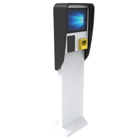 Indoor Outdoor Smart Automatic Pay Station Self Payment Kiosk Car