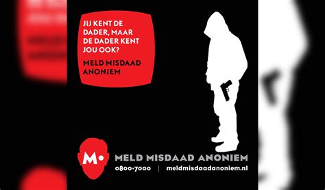 Barneveld Start Campagne ‘meld Misdaad Anoniem Barneveldse Krant