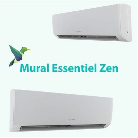 Lété arrive avec ses fortes chaleurs La gamme Murale Essentiel Zen d