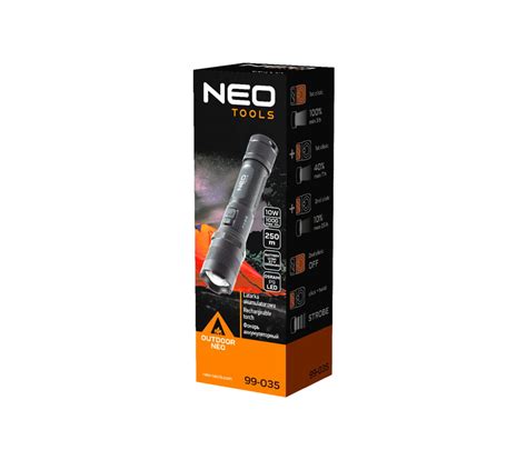 Neo Tools Latarka Akumulatorowa Usb Lm Osram P Led