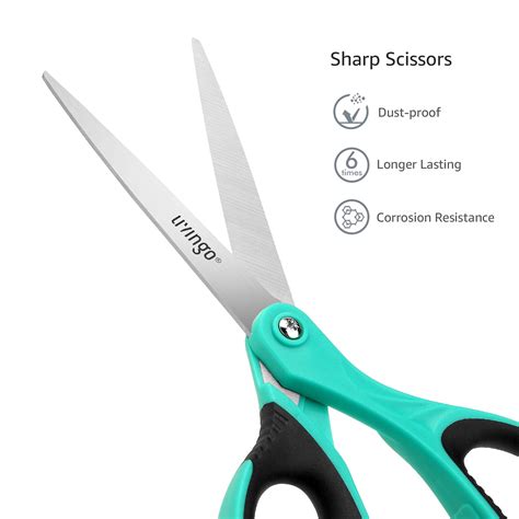 Snapklik LIVINGO Sharp Scissors All Purpose 36 Pack Of Scissors