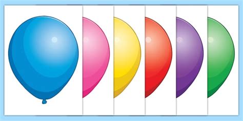 👉 Printable Balloon Template Class Management Twinkl Usa