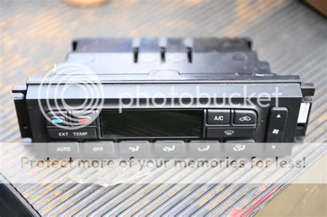 05 06 07 FORD F250 F350 SD ATC A C AUTO CLIMATE CONTROL MODULE EATC