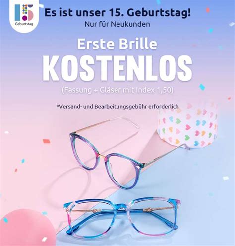 Erste Brille Gläser gratis für Neukunden bei Firmoo de mydealz