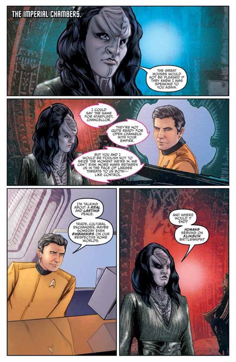 Star Trek Discovery Aftermath Comic Trektoday