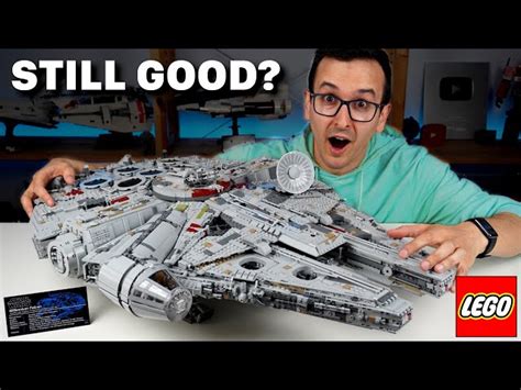 Millennium Falcon Lego Review Discount Fabricadascasas