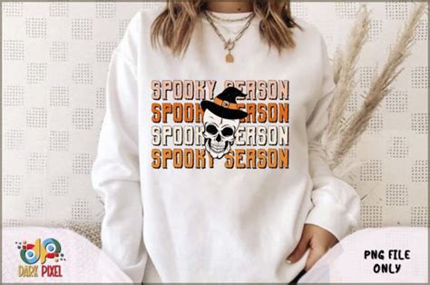 Spooky Season Sublimation Halloween Png Graphic By Dark Pixel