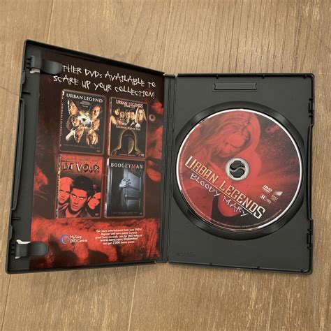 Urban Legends Bloody Mary Dvd 43396113954 Ebay