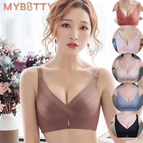 Mybotty Queenral Seamless Bras For Women Underwear Sexy Push Up