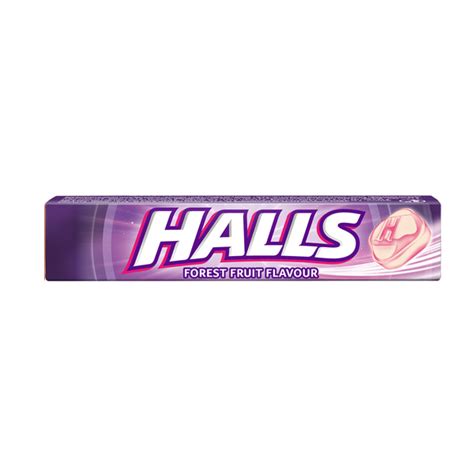 Halls Forest Fruit Flavour 33g Polski Sklep W Norwegii PolMarket No