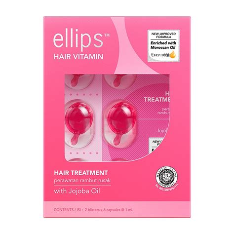 Ellips Hair Treatment Hair Vitamins 12 Capsule Hair And Face Vitamins