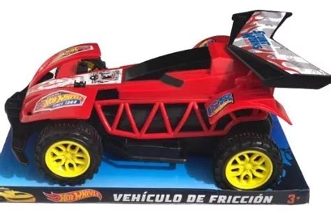 Carro De Brinquedo Hot Wheels A Escala Vermelho Mercadolivre