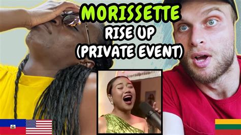 Reaction To Morissette Amon Rise Up Private Event First Time