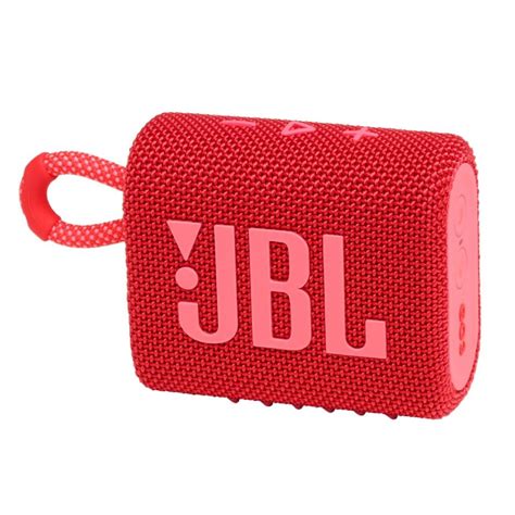 Enceinte bluetooth JBL GO 3 Rouge JBL l enceinte à Prix Carrefour